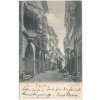 Itálie, Bozen, Laubengasse, cca 1903
