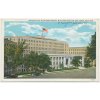 USA, Michigan, University of Michigan Hospital with and Addition, cca 1936