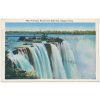 USA, Kanada, Niagara Falls, Terrapin Point from Goat Isle, cca 1936