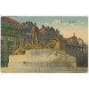 49 - Praha, Pomník mistra Jana Husa, cca 1918