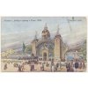 49 - Praha, Jubilejní výstava r. 1908, Průmyslový palác