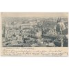 49 - Praha, Celkový pohled z Hradčan, cca 1904