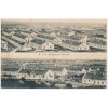 40 - Nymbursko, Milovice, K. u. K. Militärlager Milowitz, 2 záběr voj. tábora, 1908