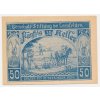 Rakousko, nouzová bankovka 50 h, Leonfelden, 1920, krásný stav UNC