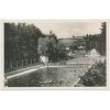 22 - Jičínsko, Mladějov, oživené Ulrichovo koupaliště, cca 1941