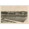66 - Trutnovsko, Lanžov, oživené koupaliště, cca 1958