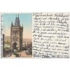 49 - Praha, Staroměstská mostecká věž, cca 1900
