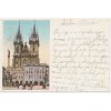49 - Praha, Týnský chrám - kostel Matky boží před Týnem, cca 1900