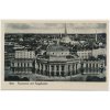 Rakousko, Wien, Panorama mit Burgtheater, cca 1940