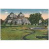 Rakousko, Wien, Schönbrunn mit Palmenhaus, cca 1920