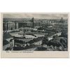 Rakousko, Wien, Panorama mit Heldendenkmal, cca 1940