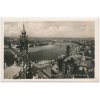 Německo, Dresden, Blick vom Schlossturm über den Schlossplatz nach N.O., 1941