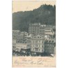25 - Karlovy Vary, Blick nach dem Hirschensprung, cca 1903