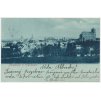 58 - Semilsko, Turnov, pohled na město, cca 1900