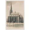 47 - Plzeň, Kostel sv. Bartoloměje, cca 1935