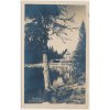 28 - Klatovsko, Šumava, Javorské jezero, Nakl. J. Pospíchal, cca 1926
