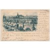 49 - Praha, pohled na hlavní město, cca 1898