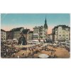 04 - Brno, oživený Zelný trh, cca 1915