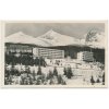 Slovensko, Vysoké Tatry, Masarykovo sanatorium, cca 1947