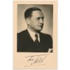 Talich Václav (1883-1961), český dirigent, portrétová pohlednice s vl. podpisem
