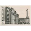 43 - Ostrava, Moravská Ostrava, Palác báňské a hutní společnosti, radnice, cca 1940