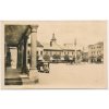 53 - Přerovsko, Lipník nad Bečvou, oživená partie z náměstí, cca 1953