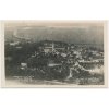 24 - Jindřichohradecko, Třeboň, pohled z letadla č. 110, cca 1923