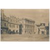 24 - Jindřichohradecko, Třeboň, radnice a Hotel Koníček, cca 1924