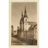 23 - Jihlava, Kostel sv. Ignáce, cca 1945