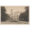 46 - Písecko, zámek Stará Vráž, (nyní sanatorium), cca 1935