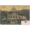 65 – Teplicko, Košťany u Teplic, zámeček Mstišov, ca 1910