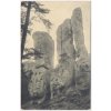58 - Semilsko, Dračí skály před Hrubou Skálou, cca 1909