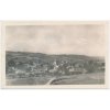 71 - Vsetínsko, Hošťálková, celkový pohled na obec, cca 1955
