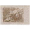 Vojenská, Foto vojáků před úkrytem v lese, cca 1916
