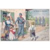 Vojenská, "Der Abschied des Reservisten", cca 1916