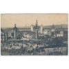 49 - Praha, oživený pohled na Výstaviště, cca 1925
