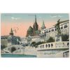 Maďarsko, Budapest, Halász bástya, Fischerbastei, cca 1915