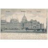 Maďarsko, Budapest, Országház, Parlament, cca 1906