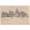 Maďarsko, Budapest, Az új Országház, cca 1901