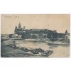 Polsko, Kraków (Krakov), Wawel, cca 1909
