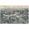Polsko, Breslau (Vratislav), Blick vom Elisabeth - Turm, cca 1908