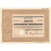 Akcie, Acumulatoren - Fabrik Aktiengesellschaft, 1000 Reichsmark, 1941