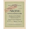 Akcie, Amperwerke Elektricitäts, Aktiengesellschaft, 1000 Reichsmark, 1925