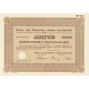 Akcie, Beton - und Monierbau Aktiengesellschaft, 100 Reichsmark, 1941