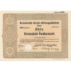 Akcie, Braunkohle - Benzin Aktiengesellschaft, 1000 Reichsmark, 1936