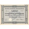 Akcie, Deutschen Eisenhandel Aktiengesellschaft, 500 Reichsmark, 1932
