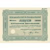 Akcie, Energiewirtschaft, Aktiengesellschaft, 1000 Reichsmark, 1937