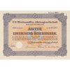 Akcie, F.E.Weidenmüller Aktiengesellschaft, 1000 Reichsmark, 1942