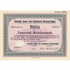 Akcie, Feldműhle, Papier - und Zellstoffwerke Aktiengesellschaft, 1000 Reichsmark, 1934