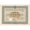 Akcie, Hamburgrische Electricitäts-Werke, 100 Reichsmark, 1941